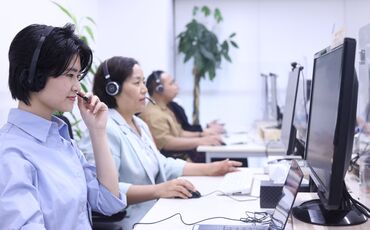 株式会社ポリグロットリンク ＼多様なスタッフが活躍中！／
外国語と日本が両方理解でき、
スムーズに通訳できる方を募集中です◎