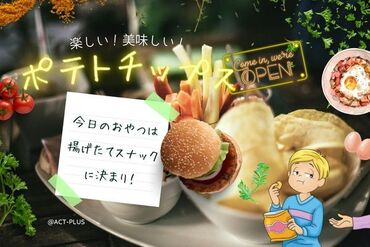 株式会社アクトプラス　販売事業部/aphs2555-01 美味しい！楽しい！限定ポテチ☆