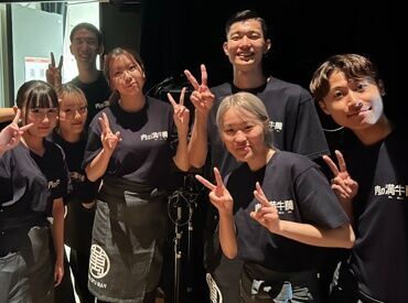 肉の満牛萬　大泉学園 ★フリーター大歓迎★
飲食店が初めてという方も
副業として働きたいという方もOK！
充実の研修と教育制度でキャリアアップも◎