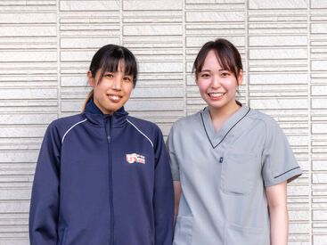 レッツ倶楽部 鶴瀬 子育て中のママさんや50～60代のスタッフまで多数活躍中！
