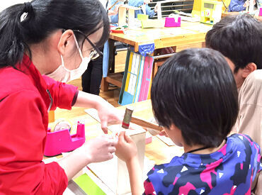 生まれ変わった札幌市青少年科学館を、一緒に盛り上げてくださる職員さんを大募集★
資格･経験などは問いません◎