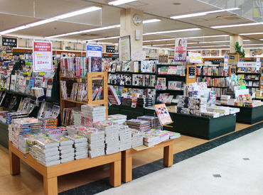 Tsutaya 桑名店のtsutayaスタッフのバイト アルバイト求人情報 マイナビバイトで仕事探し
