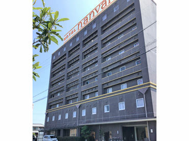 勤務開始・終了時間の前後など、
シフトの相談は随時OK！
気軽にお声かけください◎