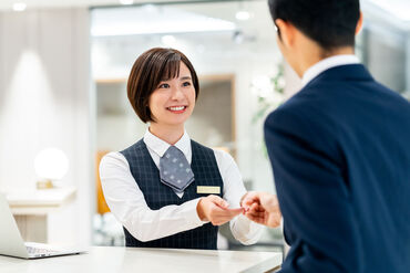 都市環境整美株式会社 ＼病院の受付スタッフを大募集／
＜現場固定＆残業なし＞
履歴書は面接時でOK◎
先ずはお会いしましょう♪