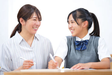進研ゼミ個別指導教室 調布教室 未経験歓迎！
週1日/1コマ(80分)～勤務OK!
解説や解答もあるから安心♪