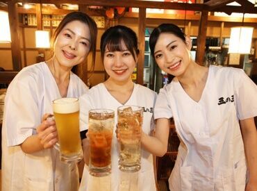 磯丸水産新橋烏森通り店/1988 【シフトの融通◎】テスト期間や旅行など…連休の相談も気軽にしてくださいね♪あなたらしく働けるように応援します★