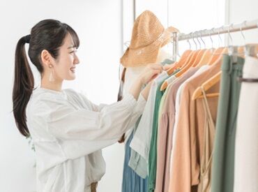 アパレル経験者は、採用率UP中★
※画像はイメージ