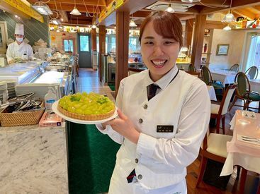 キャナリィ･ロウ 上田店 ▼在籍するスタッフさんは8割が女性◎
子育て中の主婦さんも活躍しています。