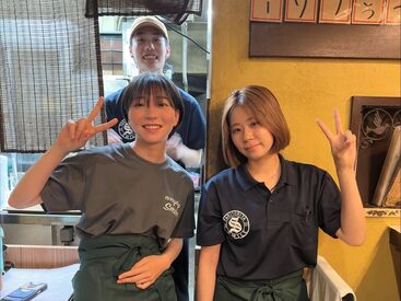 やきとり家 すみれ たまプラーザ店 ★初バイト・お仕事復帰にも！★
お客様は常連さんがメイン◎
優しい方ばかりなので
プレッシャーなく働けますよ！