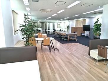 日本瓦斯株式会社　南関東支店 未経験からスタートできる一般事務の募集！
幅広い世代が活躍中！