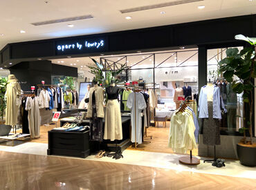 アパートバイ 未経験の方でも安心♪ルクア大阪が主催する入店研修あり！あいさつの仕方や館内のルール説明などを行います。