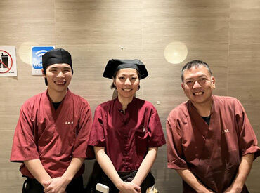 正起屋 京都ポルタ店 ラフな格好で出社Ok！
髪型・髪色自由だから、あなたらしい姿で働ける★