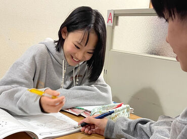 早稲田育英ゼミナール　下北沢教室 教室はアットホームな雰囲気です！
困ったときには先輩がサポートしてくれます。