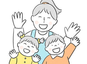 大矢知学童保育所 ≪職場見学OK≫
雰囲気の良さや居心地の良さを実際に見てみませんか？
まずはお気軽にお問い合わせくださいね◎