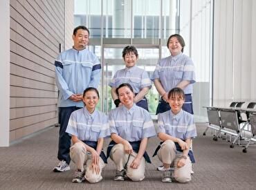 興産管理サービス株式会社　（勤務地：三井住友海上駿河台新館／新御茶ノ水駅そば） 年齢層も幅広く、バックグランドも人それぞれ。あなたらしさでOKです♪