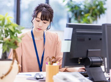 ネイルやピアスなども自由♪
自分らしく働ける職場です！
※画像はイメージ