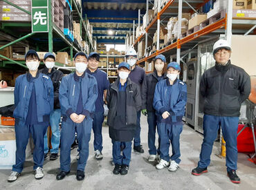 株式会社ギオン　新潟センター ＼ 私たちが皆さんを待っています／
若者からミドルシニアの方まで
幅広い年齢の方が活躍しています☆
女性スタッフも多数在籍！