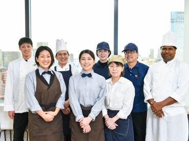 コンパスグループ・ジャパン　富士フイルムＴＭＴ本社　20763_p どなたでもすぐに馴染める環境です♪分からないことがあればお気軽にご相談ください◎お客様の笑顔がやりがいに♪