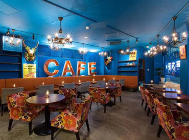 宇田川カフェ 宇田川カフェは、
渋谷で有名な"元祖・夜カフェ"！
モデルさんなどのお忍び来店も多数♪
