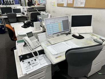 未経験でも稼げる仕事◎
正社員として事務デビューしませんか？