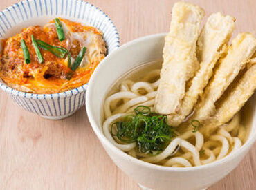 ≪絶品まかない無料！≫
ランチ代が浮くから家計にもプラスですよ♪
節約中の主婦(夫)さんにもピッタリ！