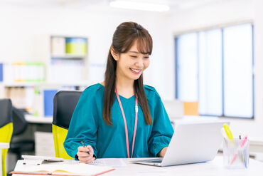 ＜グローバルな職場環境で働けます★＞
「語学に興味がある」「これから学びたい」
そんな方にはぴったりの環境です♪