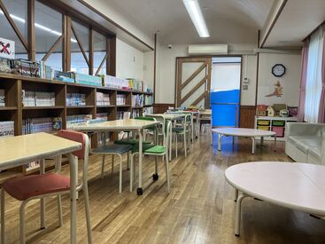子どもたちの成長を見守り、
やりがいを感じられるオシゴト♪
保育士・幼稚園教諭の資格をお持ちの方は大歓迎！