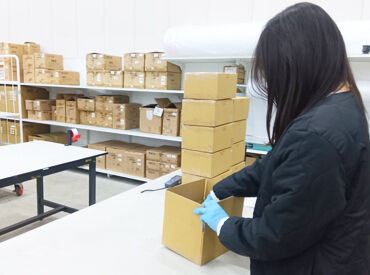 株式会社ゲオ　製品開発2課(岩倉) ＼経験・資格不問！／
業務は簡単なことから覚えていけばOK！
週4日～コツコツ働きたい方におススメ◎