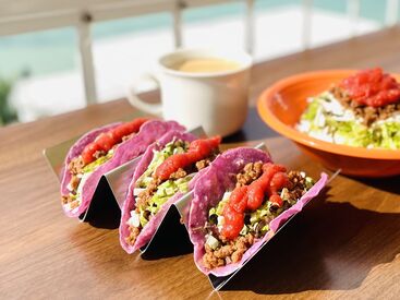 Cafe Bar SEE THE SEA （カフェバーシーザシー） プラントベースやグルテンフリーなど、健康的なメニューを提供！
ヘルシー好き集まれ♪
