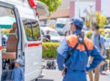 お子様からお年寄りまで、様々な年代の方とコミュニケーションをとりながらお仕事できます◎
※写真はイメージです