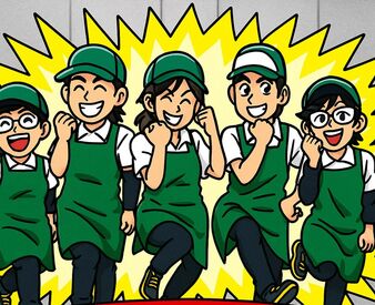 千樹興業株式会社（パナソニック 幸田工場） 協力プレイで業務を進めます♪
和気あいあいとした雰囲気で、毎回楽しく働けること間違いなし！
ぜひお仕事を楽しんでください☆