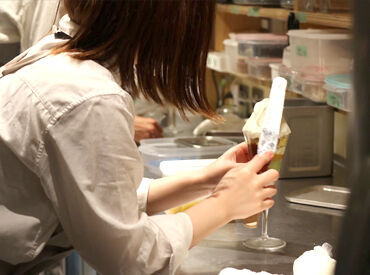 仕込みやキッチン、ホールなどあなたに合った職種が見つかる♪飲食店未経験者さんも大歓迎です！