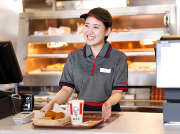 ケンタッキーフライドチキン 江南店 0372 のkfcの接客staffのバイト アルバイト求人情報 マイナビバイトで仕事探し