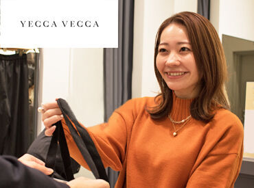 YECCA VECCA ルミネ荻窪　※PA_1128 ＼未経験スタートのStaff多数★／
個人ノルマがなくお店として目標に向かうため、
自然と助け合う文化ができています♪＊