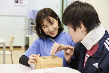 療育型放課後等デイサービスここいろ第1  子供と関わるのが好きな方、得意な方大歓迎！
福祉未経験の方も歓迎します！