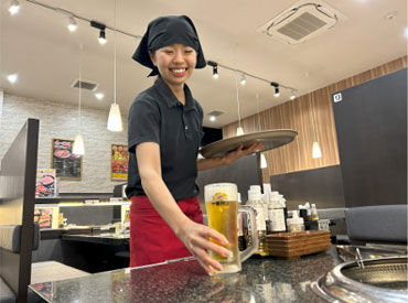 シフト相談にも応じます♪高校生・大学生・フリーター歓迎！