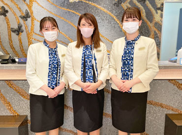 クインテッサホテル福岡博多 Relax ＆ Sleep 《クインテッサホテル福岡博多 Relax＆Sleep》はオープンしてまだ1年！まだまだ綺麗な館内◎未経験者スタート多数活躍♪