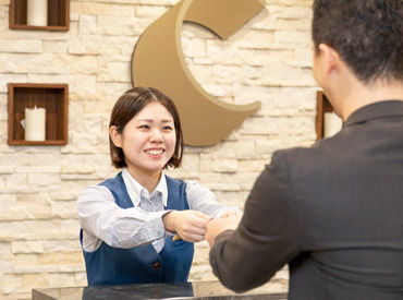 コンフォートホテル那覇県庁前 社員・スタッフともに良い関係を築いて
お客様へ親しまれる場所・サービスを提供しましょう◎