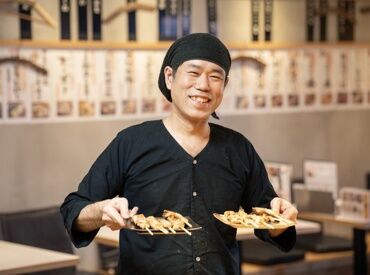 優しいメンバーばかりなので働きやすい環境です♪
まかないはもちろん無料です!!