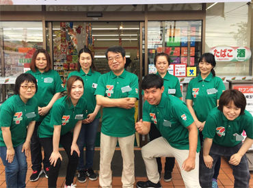 セブンイレブン 大宮春岡店のセブンイレブンstaffのバイト アルバイト求人情報 マイナビバイトで仕事探し