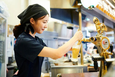 築地銀だこハイボール酒場　センテラス天文館店　※2025年8月New Open 【8月OPEN】センテラス天文館内★
オープニングスタッフ募集！