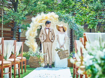 ブライダルステージ デュオの結婚式サービスstaffのバイト アルバイト求人情報 マイナビバイトで仕事探し