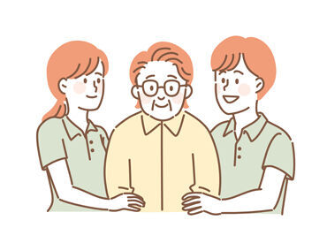 座っている間も時給発生♪
1日4.5hだけなので負担少なめ！
例えば13日勤務すると…
月7万円以上稼げます◎