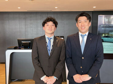 メルセデス・ベンツ福山（株式会社ヤナセ 福山支店） ＜大手での安定勤務と安定収入＞
未経験でもコツコツ努力すれば活躍できます♪
頑張った分はインセンティブとしてしっかり還元◎