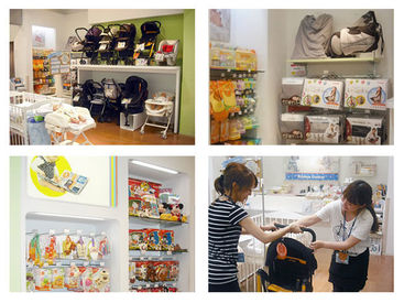 Combimini コンビミニ 二子玉川ライズ ショッピングセンター店のベビー用品販売staffのバイト アルバイト求人情報 マイナビバイトで仕事探し