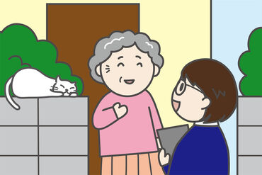 未経験からでも安心して始められます！
業務内容は説明会でしっかりお伝えします。
不明点はお気軽にご質問ください♪
