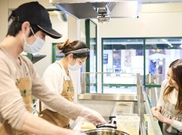 いま話題のお店や有名店・銘店などが集まるおしゃれな場所であなたらしく働きませんか？