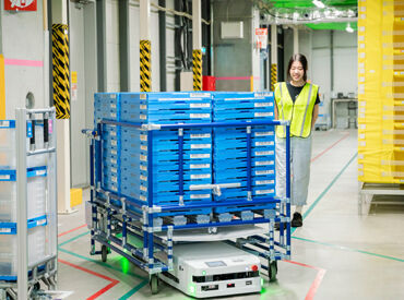 ＜接客なしのモクモク作業＞
最先端のシステム・設備の導入で働きやすい！
全館空調管理で快適な環境♪