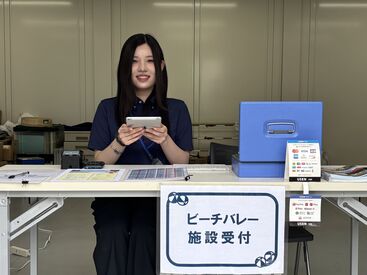 先輩STAFFがしっかりサポートするから安心◎
わからないことは気軽に聞いてくださいね☆