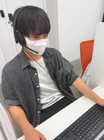 多種多様なスタッフが在籍♪
週3日～Wワークで働く方も多数！
ディグロスは、どんな方でも働きやすい職場です◎